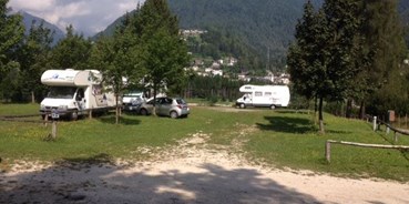 Reisemobilstellplatz - Art des Stellplatz: vor Campingplatz - Italien - Stellplatz Camping International
