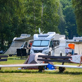 Wohnmobilstellplatz: Entspannen  - Campingplatz "Boek"