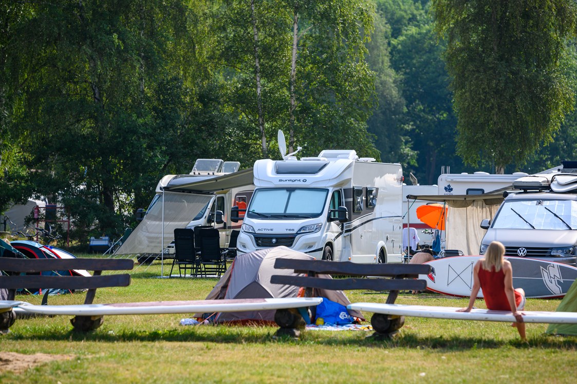 Wohnmobilstellplatz: Entspannen  - Campingplatz "Boek"
