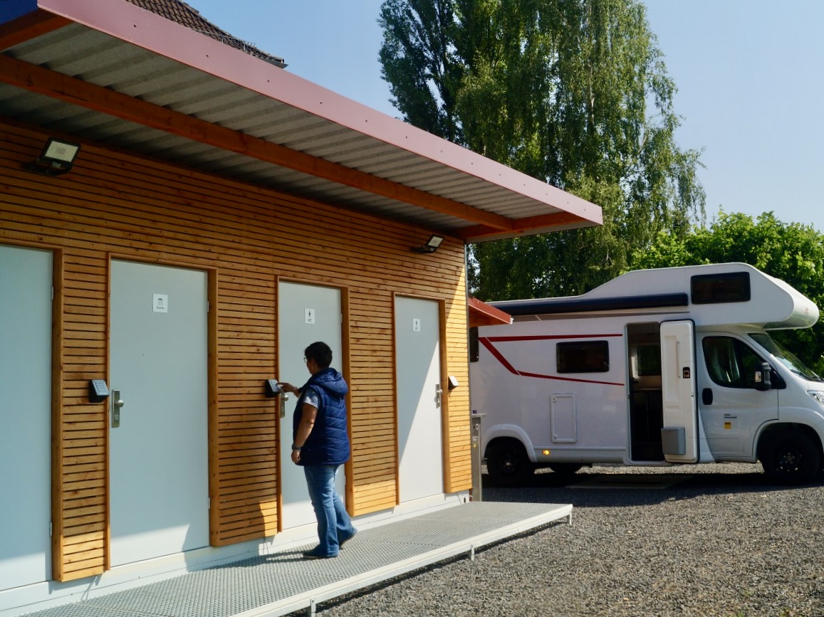 Reisemobilstellplatz