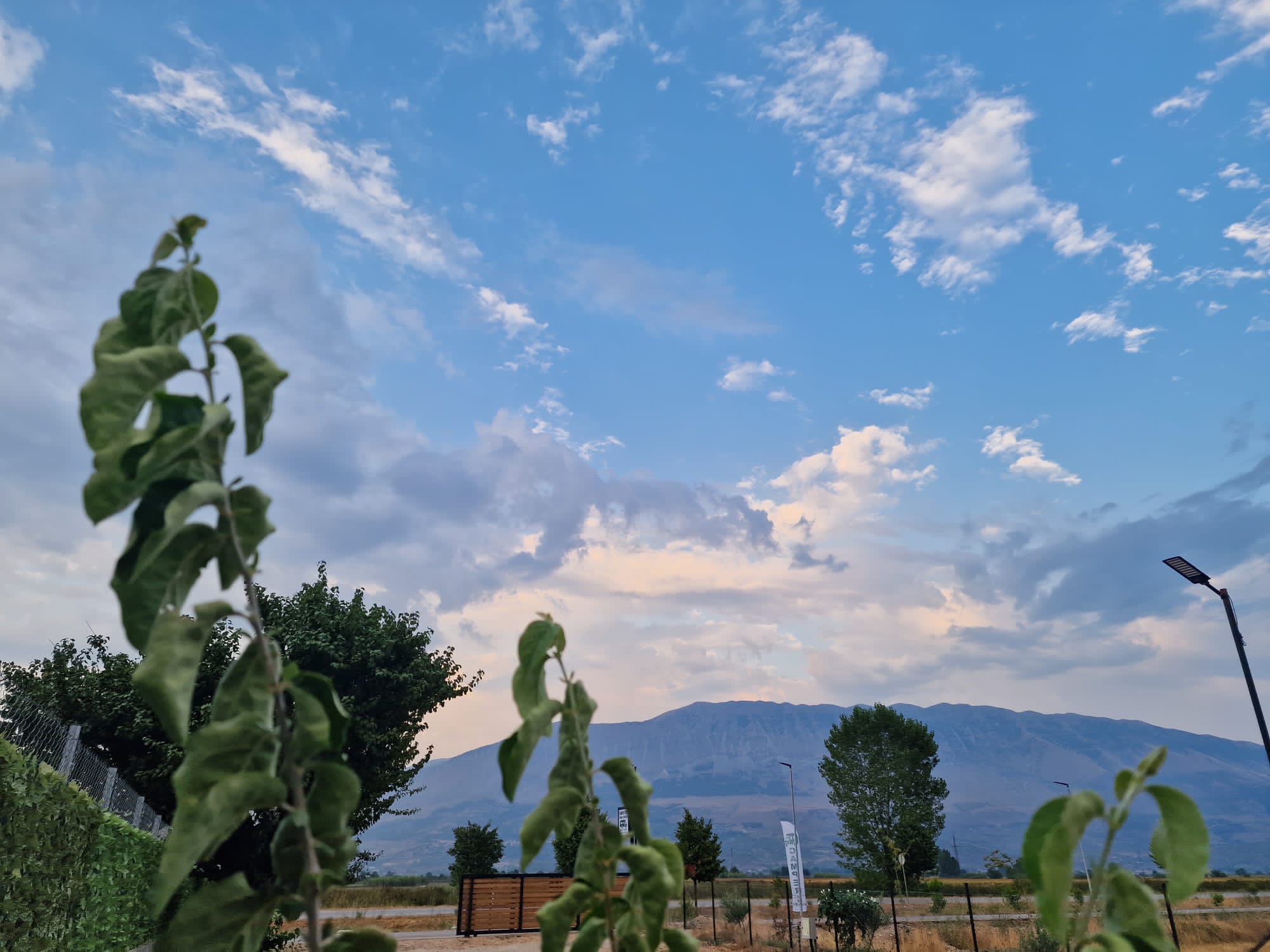 Wohnmobilstellplatz: View from camper stop Vanista  - Wohnmobilstellplatz Vanista Dropoli