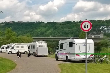 Wohnmobilstellplatz: SP Obrigheim am Neckar - Stellplatz im Auweg