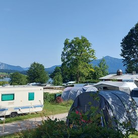 Wohnmobilstellplatz: Stellplatz Campingplatz Brugger am Riegsee