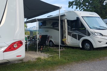Wohnmobilstellplatz: Stellplatz Campingplatz Brugger am Riegsee
