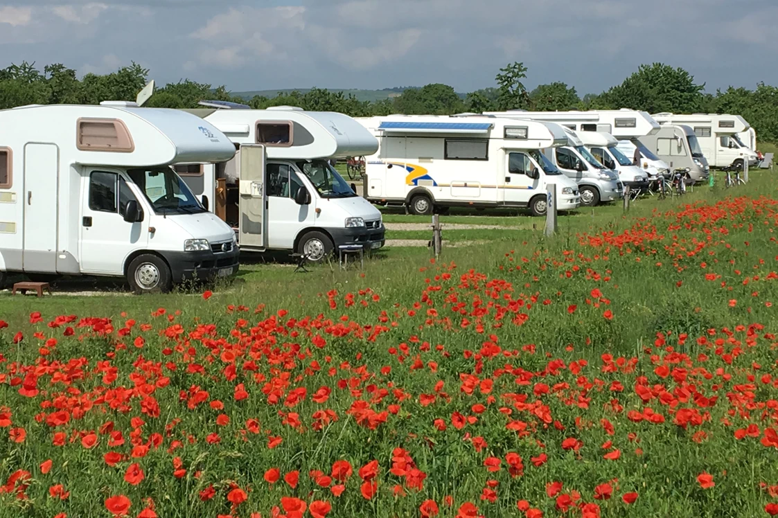 Wohnmobilstellplatz: Wohnmobilgarten am Kirschenhof