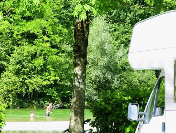 Reisemobilstellplatz