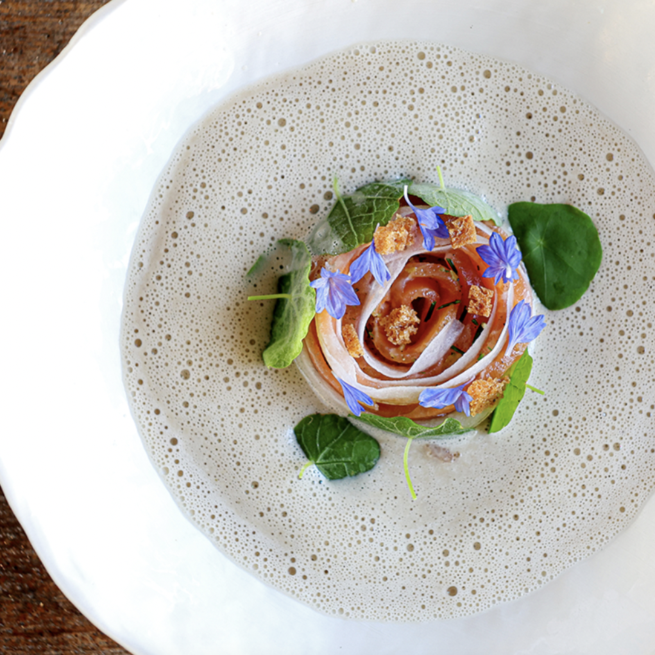 Wohnmobilstellplatz: 3 Haubenküche - Gourmet Camping Hotel BERGERGUT