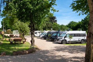 Wohnmobilstellplatz: Stellplatz Weinhof Martin