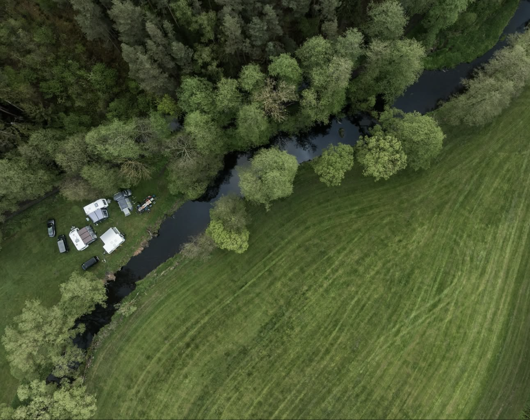 Wohnmobilstellplatz: Campingplatz  - Ferienhof & Campingplatz Schweinmühle 