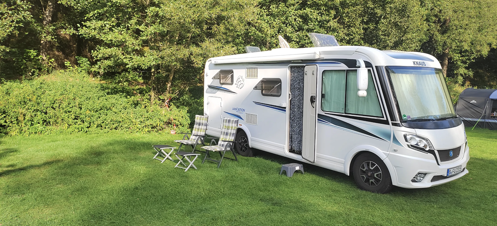 Wohnmobilstellplatz: Campingplatz  - Ferienhof & Campingplatz Schweinmühle 