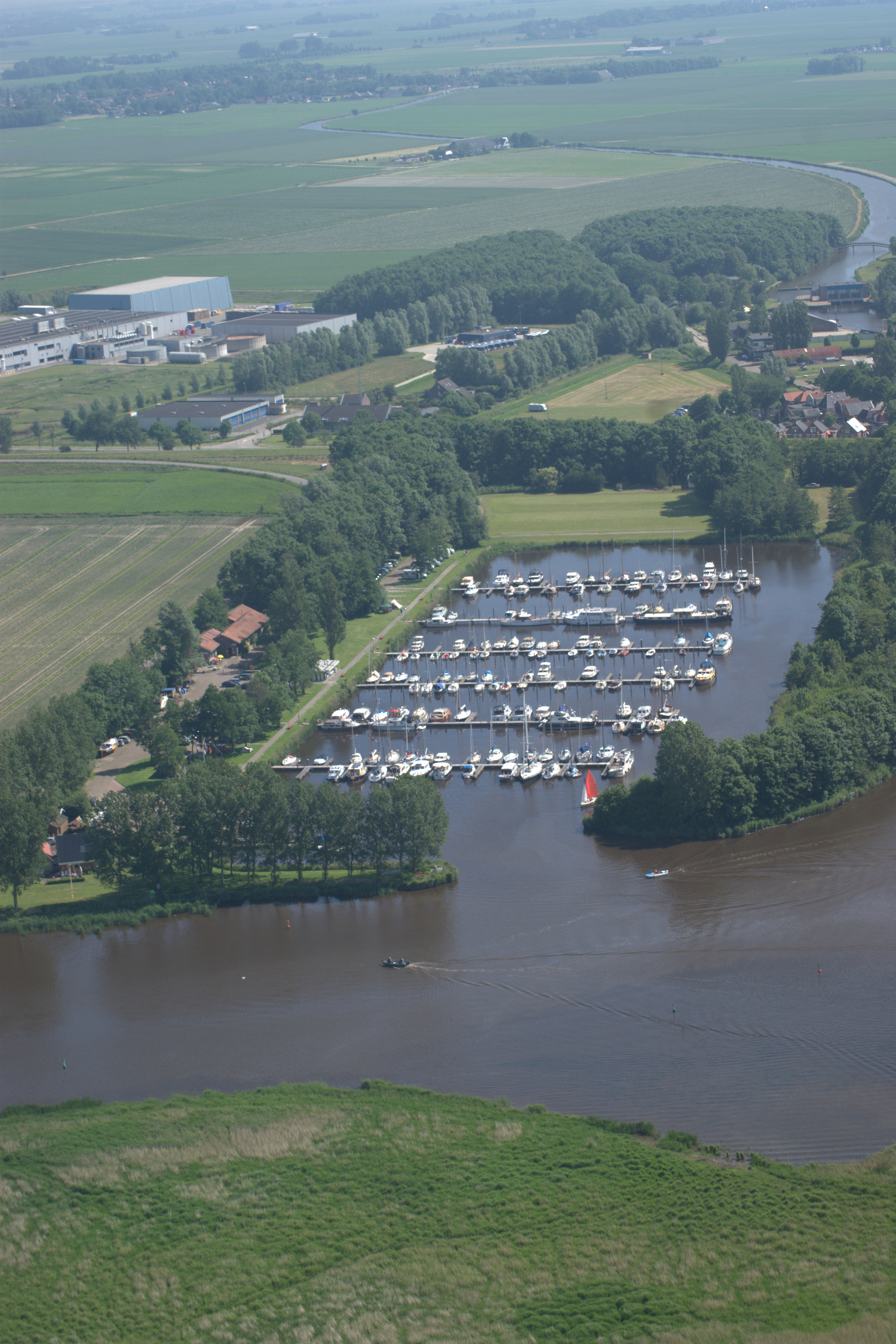 Reisemobilstellplatz: Haven Hunzegat