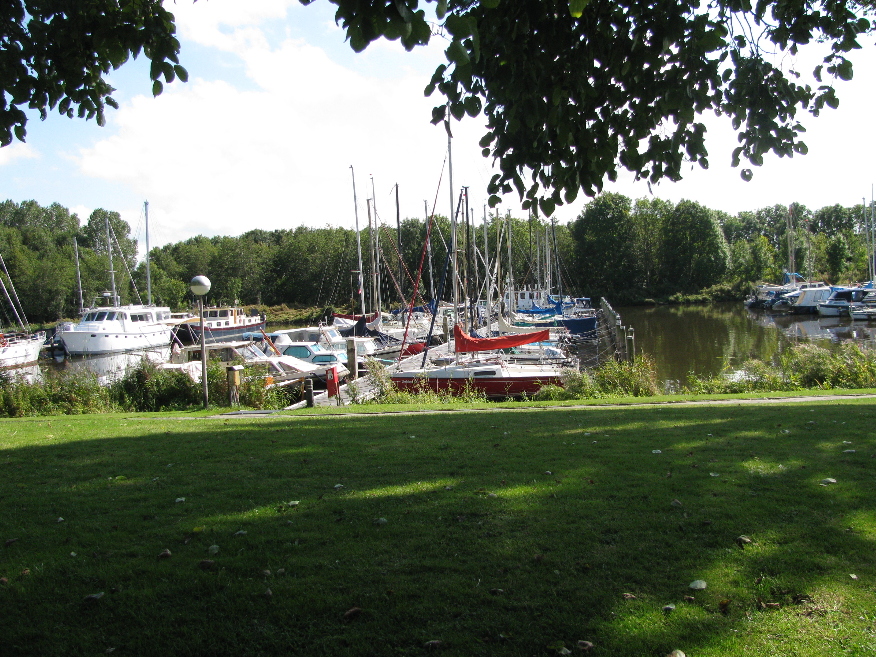 Reisemobilstellplatz: Haven Hunzegat