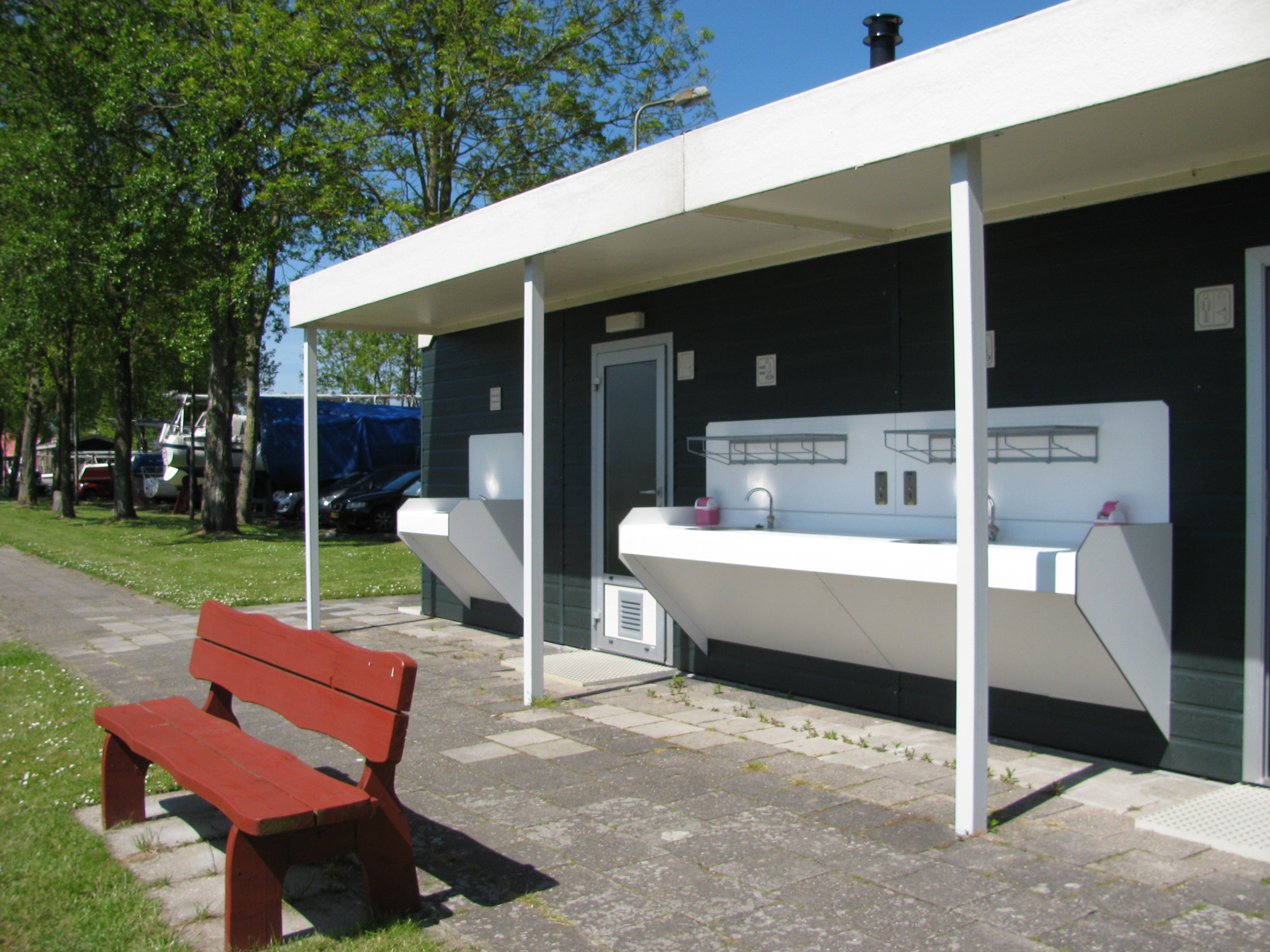 Reisemobilstellplatz: Haven Hunzegat