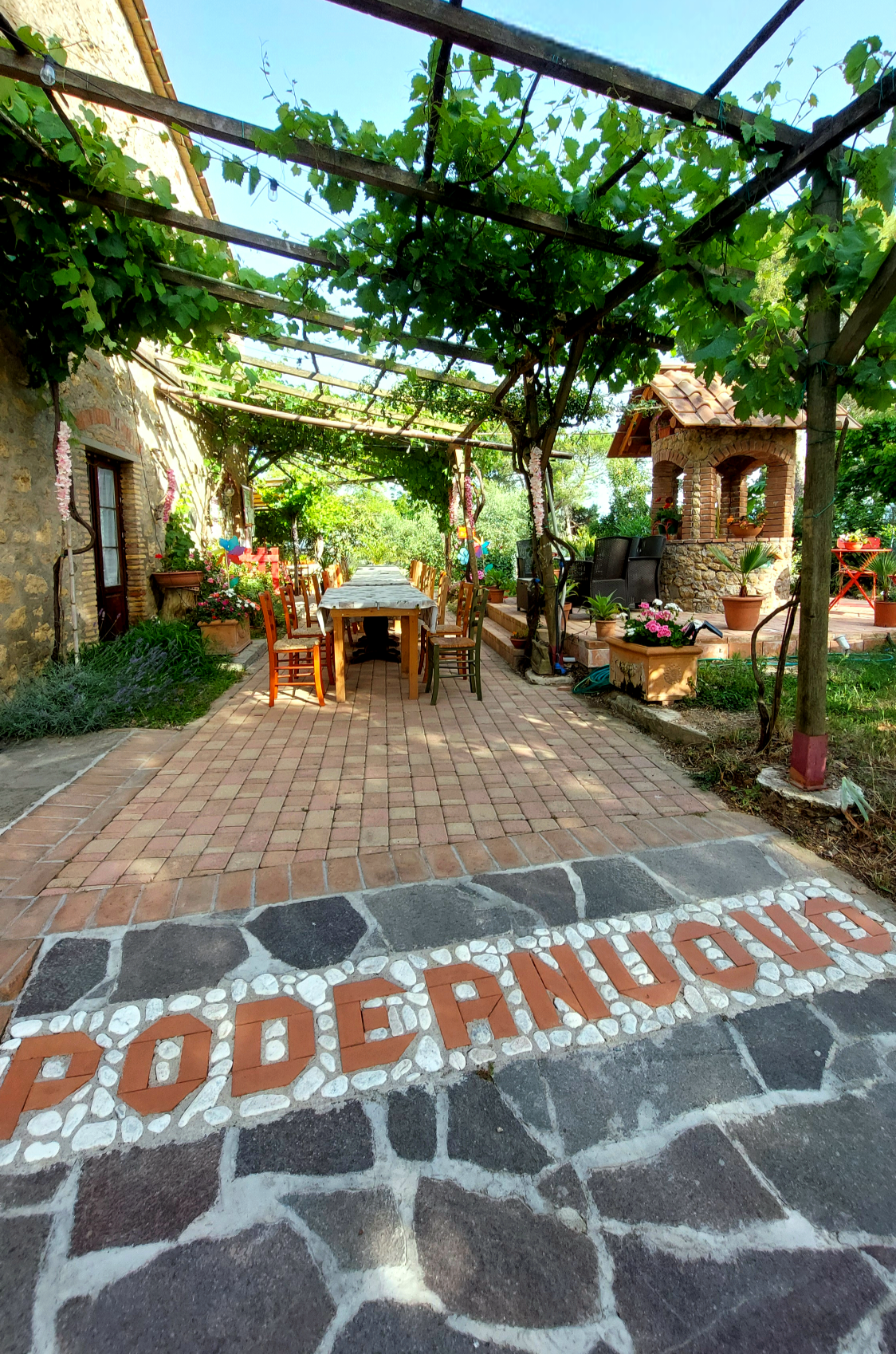 Wohnmobilstellplatz: Agricamping Podernuovo bp