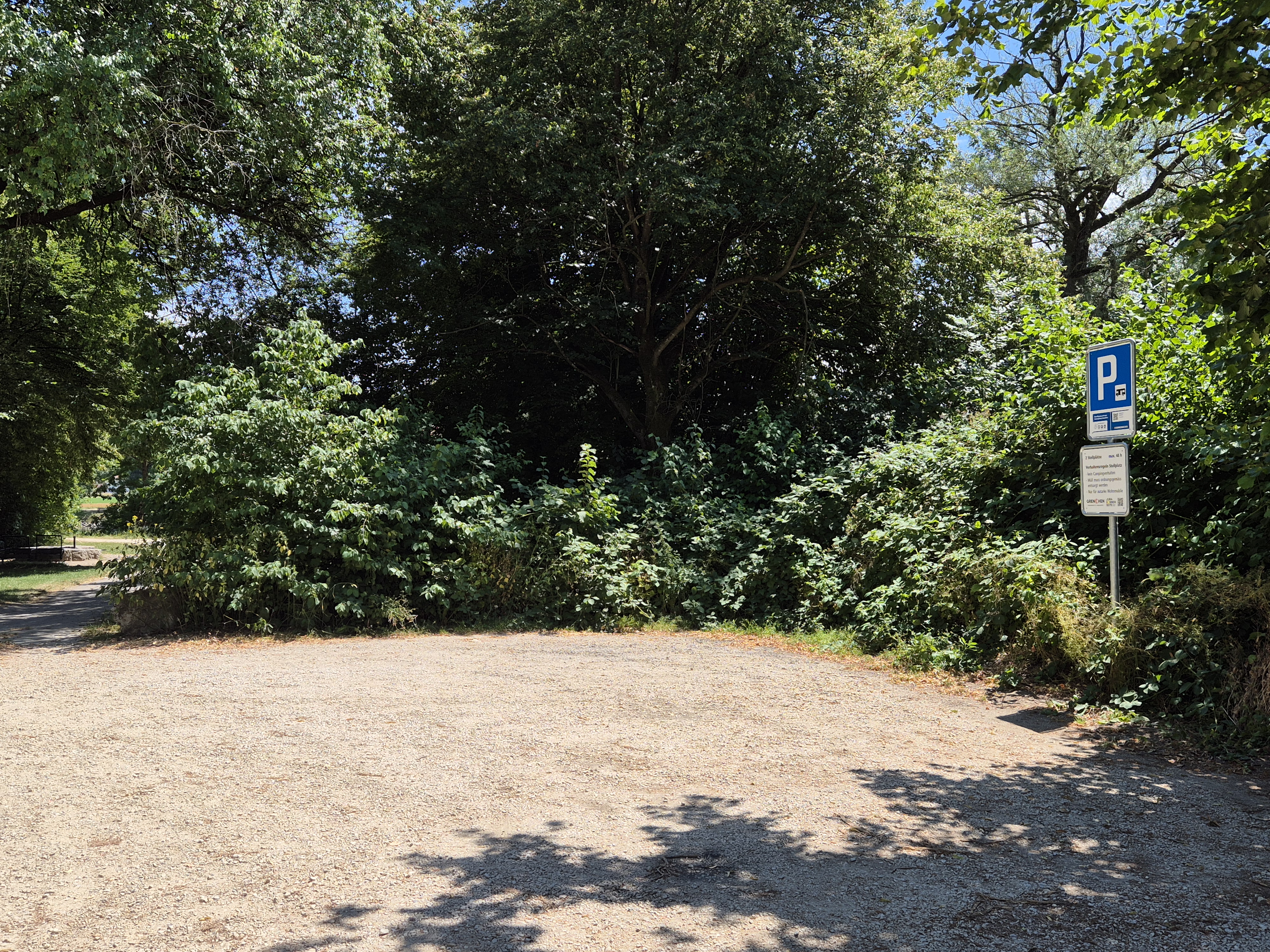 Reisemobilstellplatz - Büren an der Aare - Grenchen Bootssteg