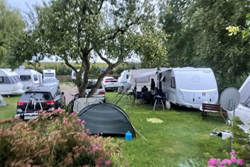 Wohnmobilstellplatz: Camping Idylle - Camping Nordstrand Platz Margarethenruh