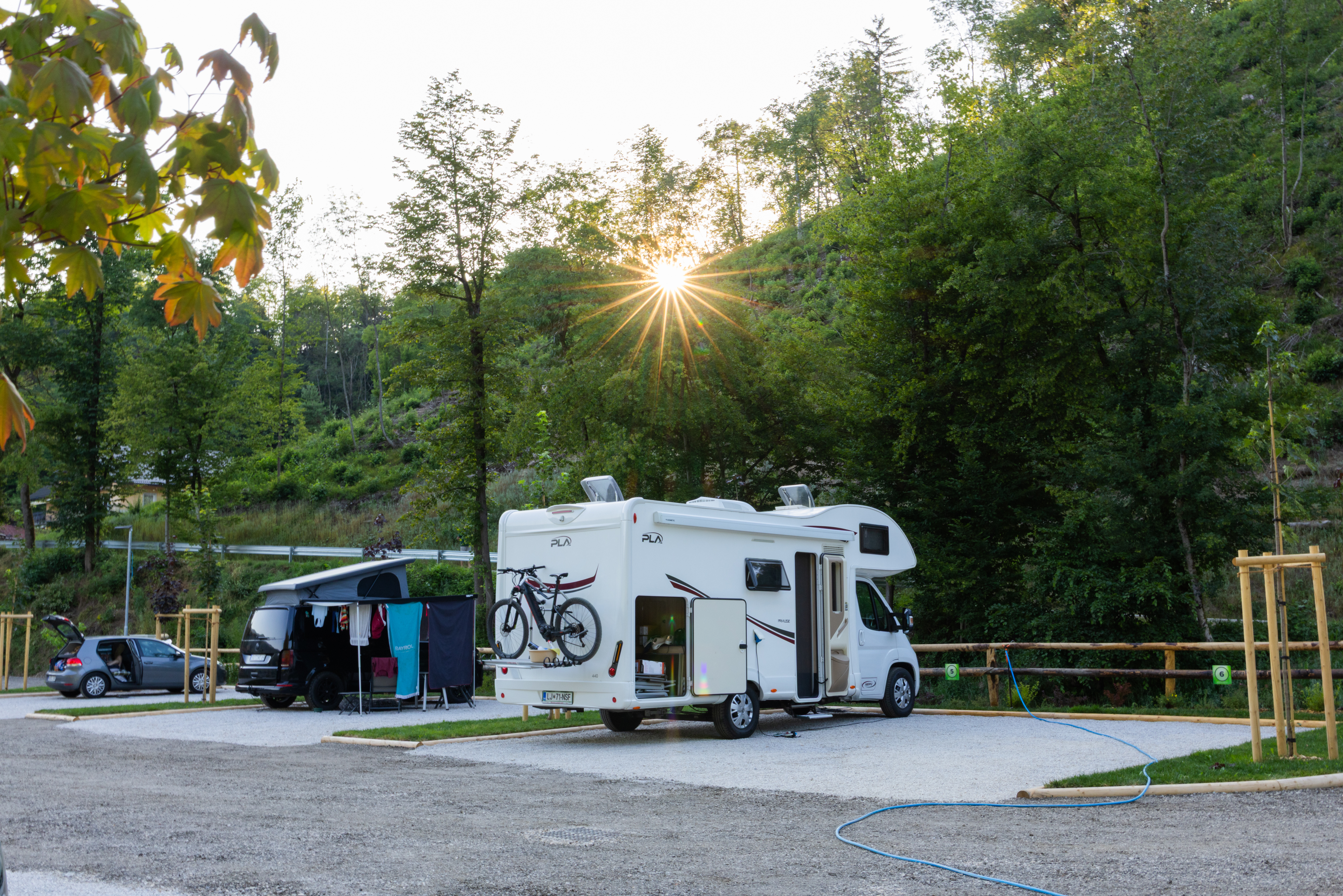 Wohnmobilstellplatz: Camper Park Barbana Lipizzaner - Stellplätze - infrastructure
