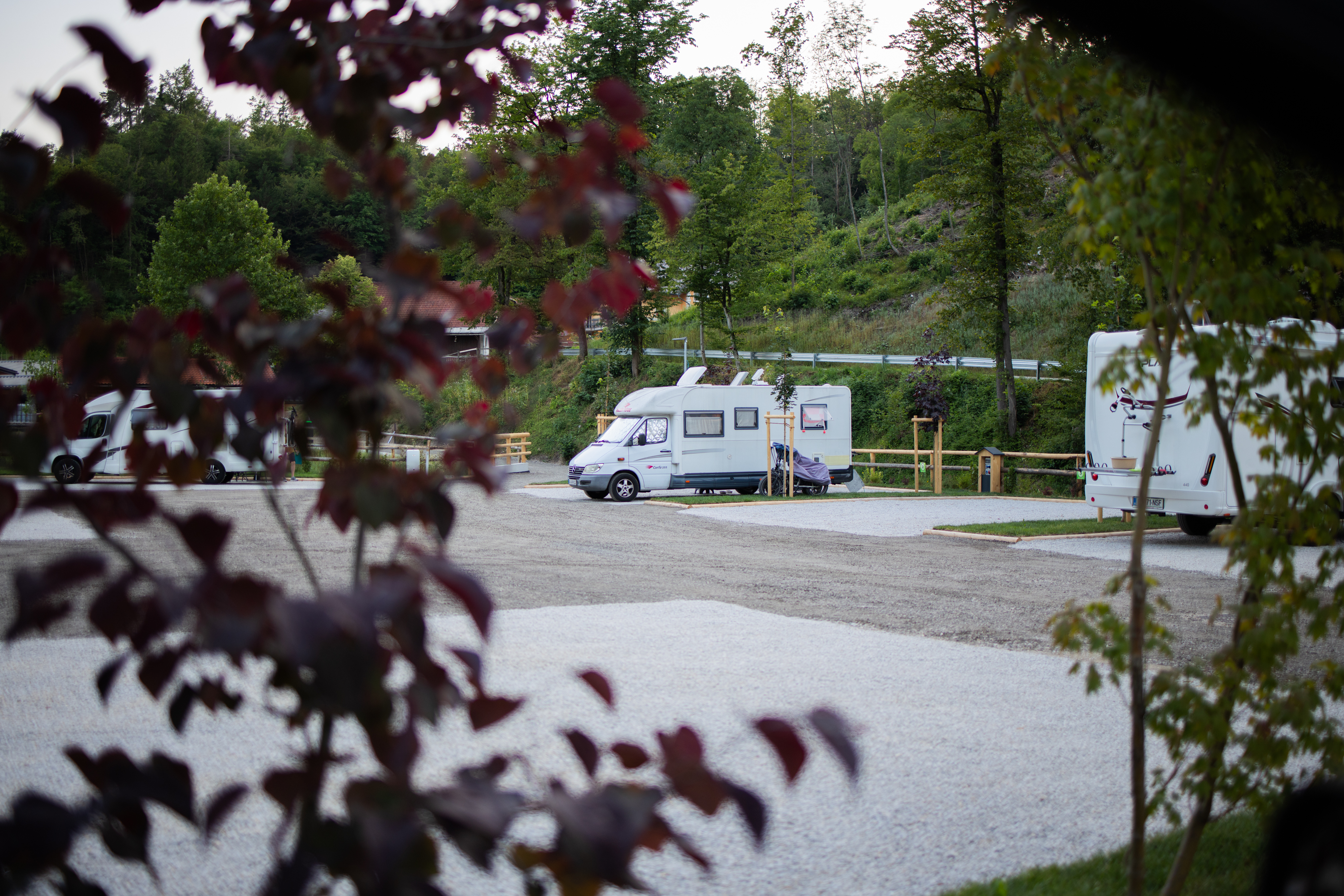 Wohnmobilstellplatz: Camper Park Barbana Lipizzaner - Stellplätze