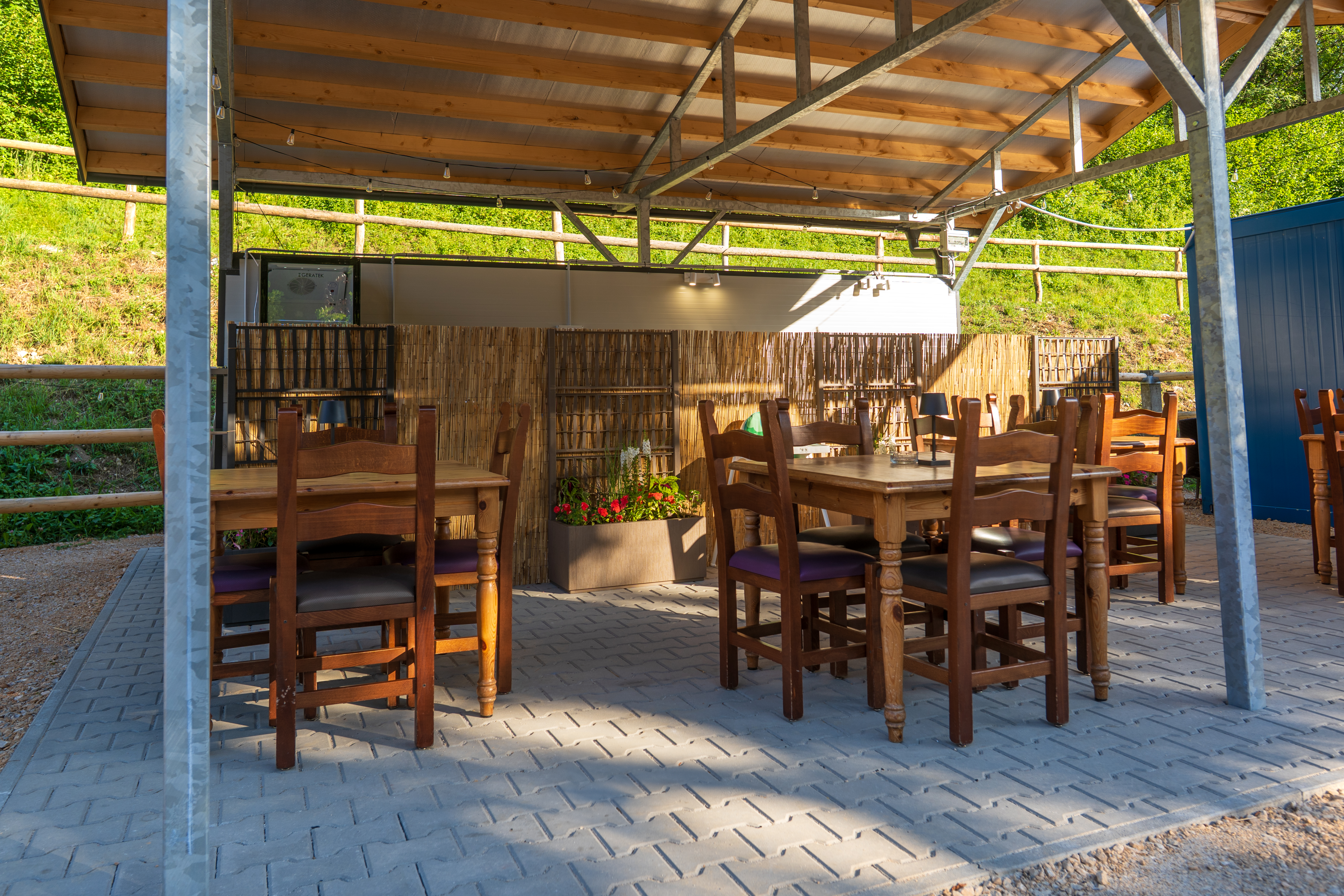 Wohnmobilstellplatz: Camper Park Barbana Lipizzaner - Stellplätze - parking spaces