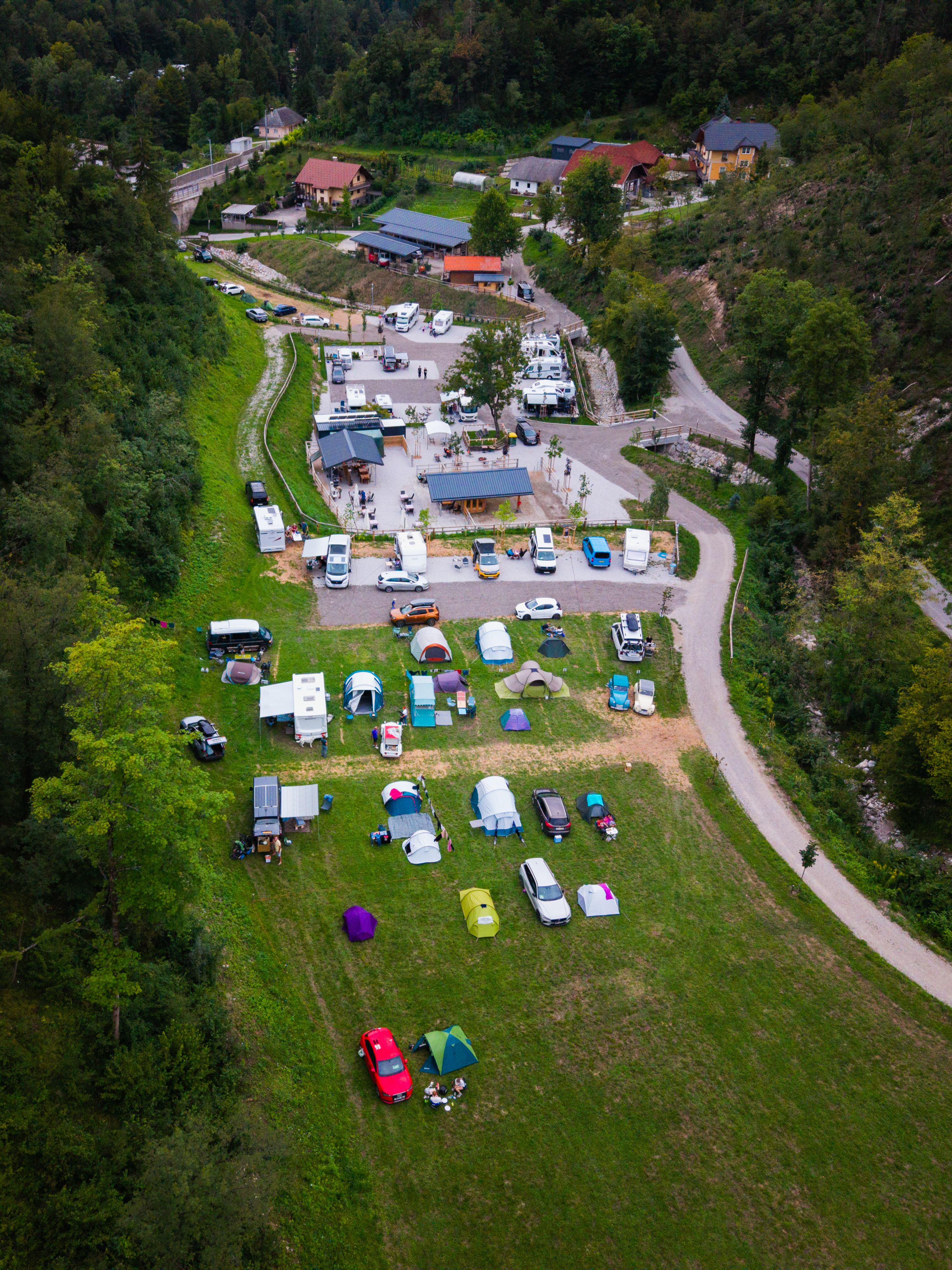 Wohnmobilstellplatz: Camper Park Barbana Lipizzaner - Stellplätze - parking spaces