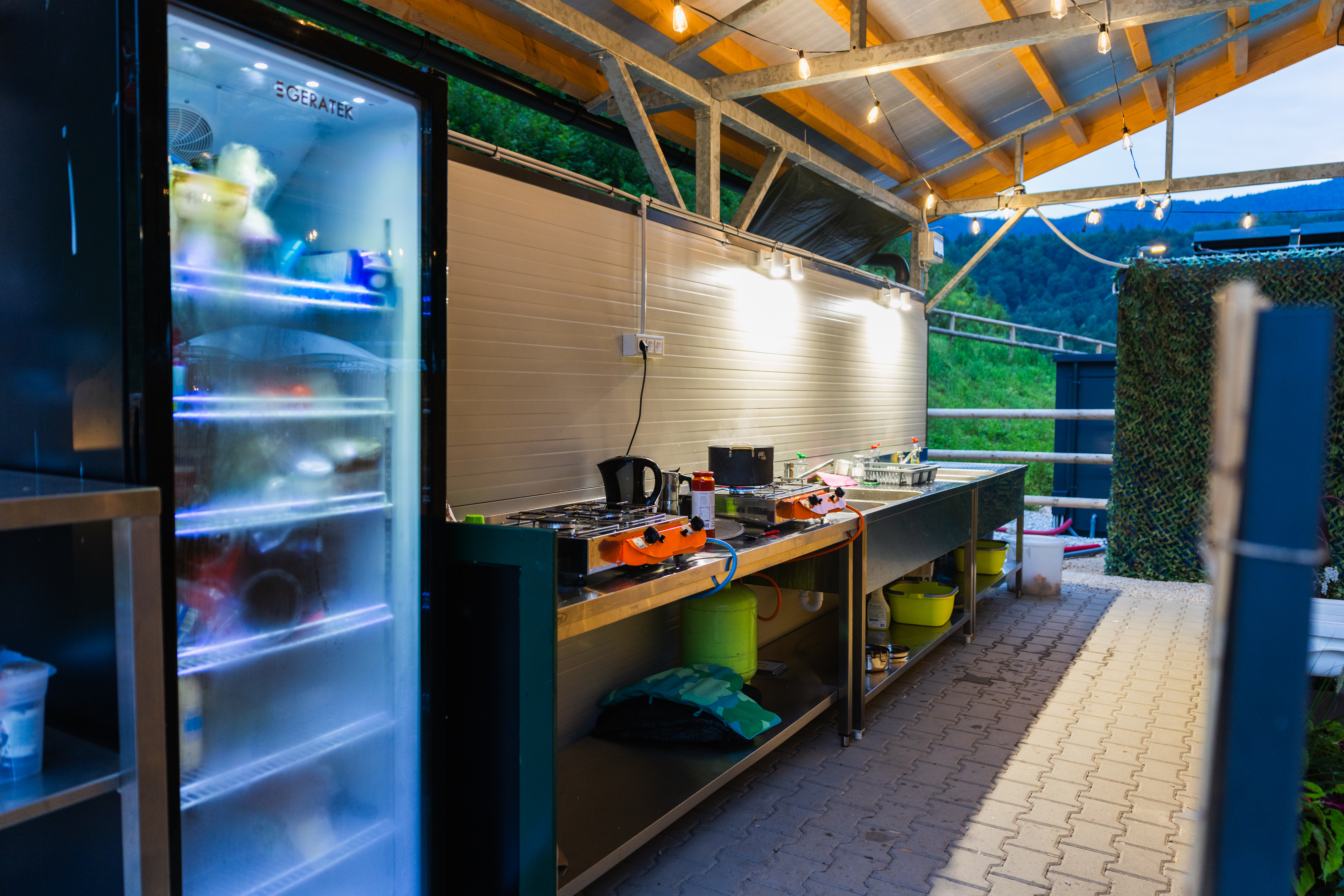 Wohnmobilstellplatz: Camper Park Barbana Lipizzaner - Stellplätze