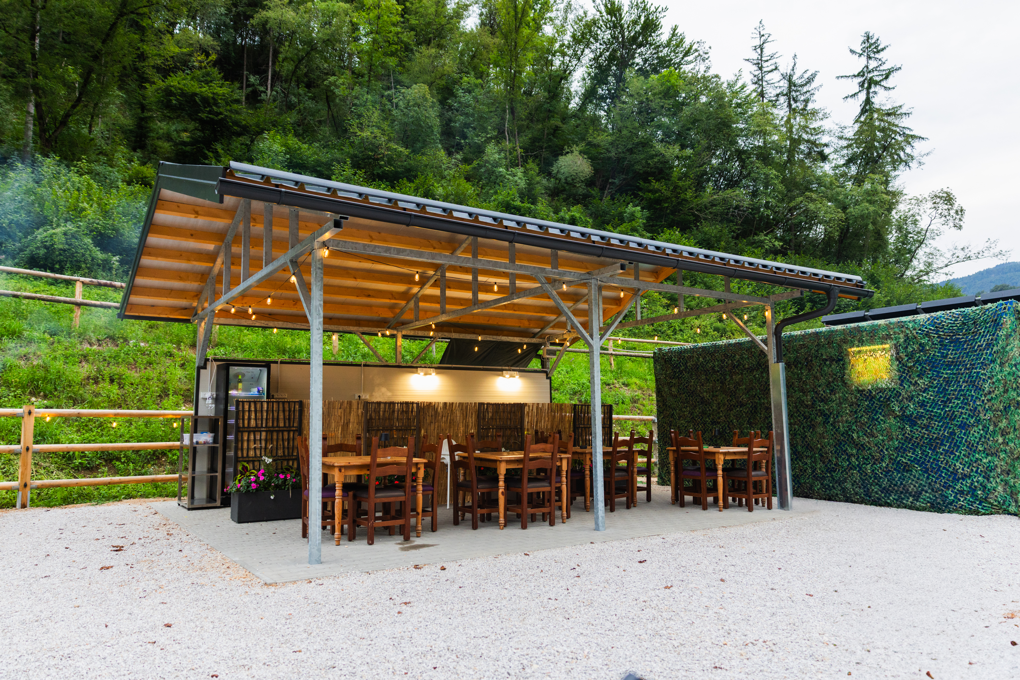 Wohnmobilstellplatz: Camper Park Barbana Lipizzaner - Stellplätze