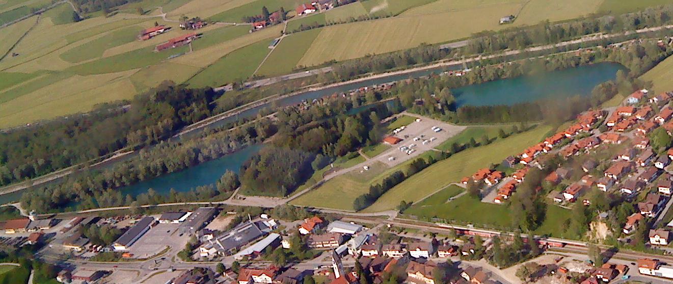Reisemobilstellplatz - Ofterschwang - Alpen-Rundblick Mobil Camping