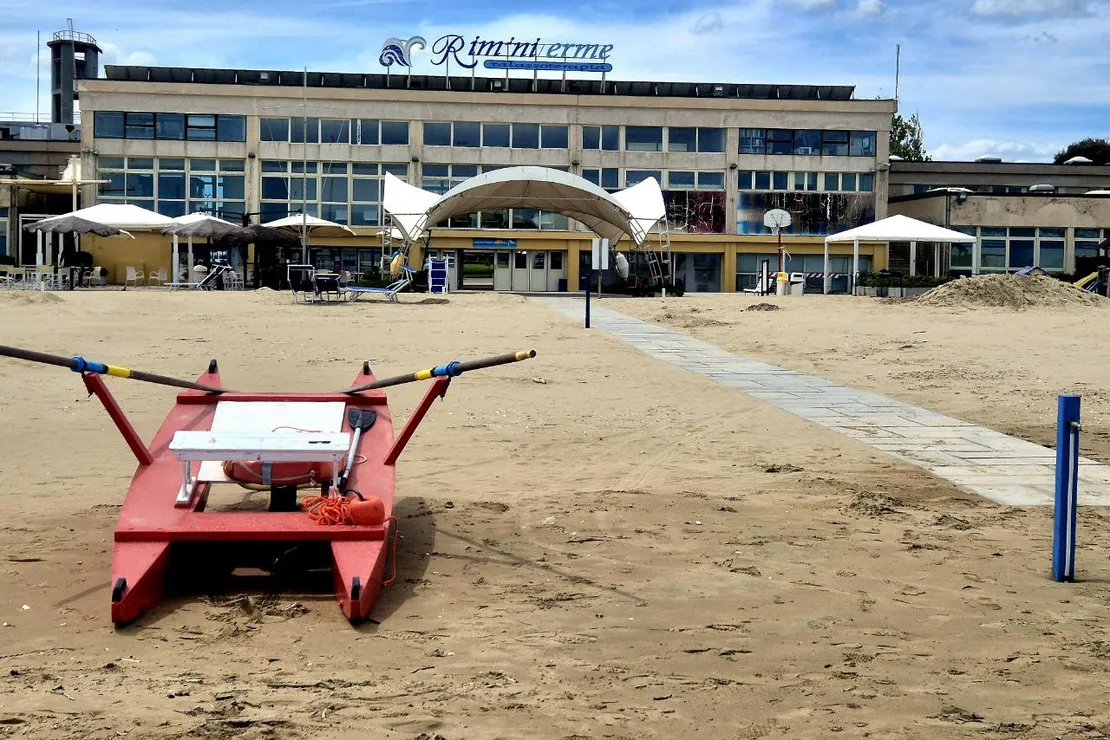Wohnmobilstellplatz: Entspannung und Wellness in der Rimini Terme nebenan - Camper Park Rimini