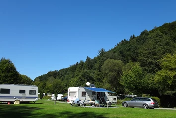 Wohnmobilstellplatz: Stellplätze - Odenwald-Camping-Park