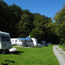Wohnmobilstellplatz: Stellplätze - Odenwald-Camping-Park