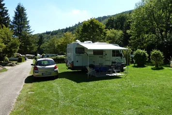 Wohnmobilstellplatz: Stellplätze mit Vollservice - Odenwald-Camping-Park