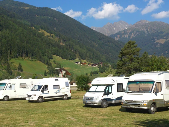 Reisemobilstellplatz
