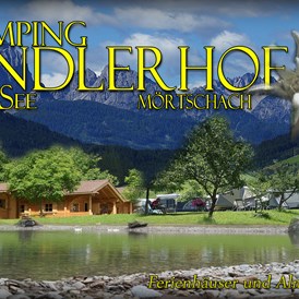 Wohnmobilstellplatz: am Bergsee - Camping am See Gut Lindlerhof, mit Ferienhäuser und Almhütten