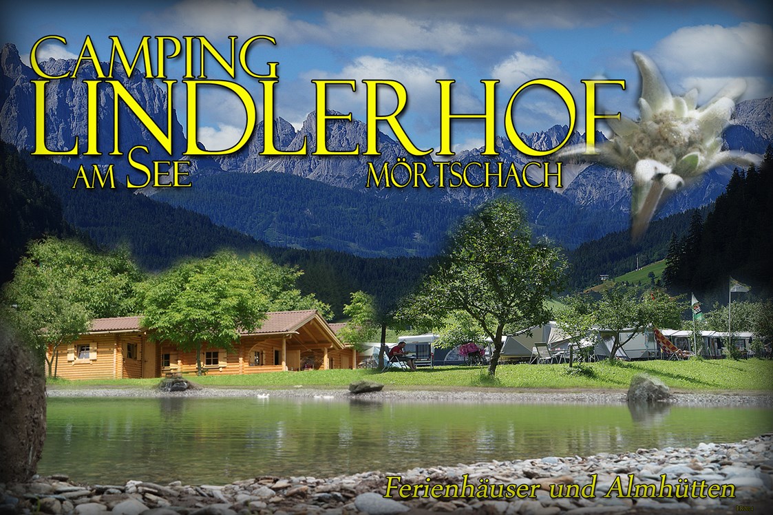 Wohnmobilstellplatz: am Bergsee - Camping am See Gut Lindlerhof, mit Ferienhäuser und Almhütten