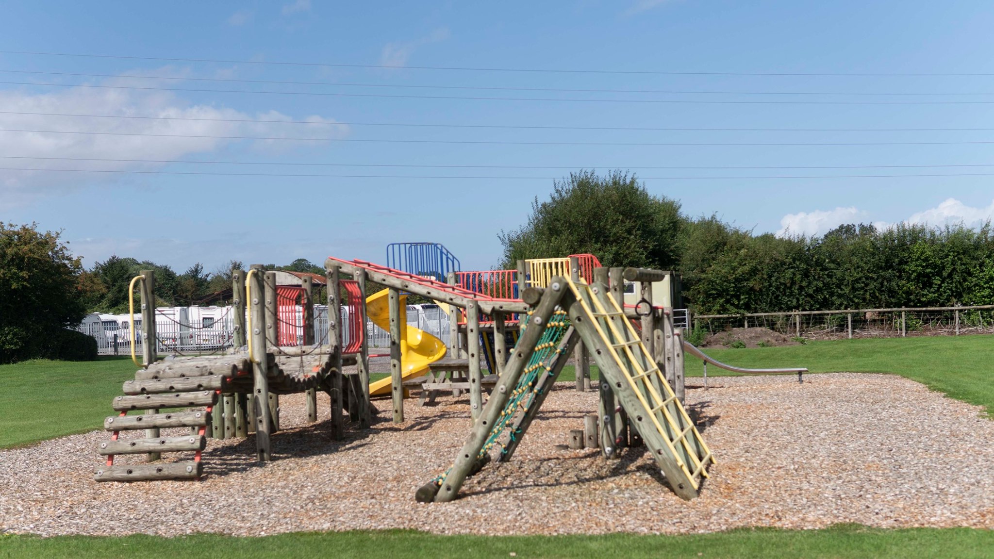 Reisemobilstellplatz: Westbrook Farm Caravan Park