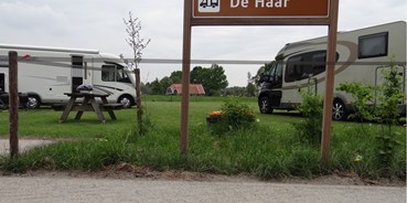 Reisemobilstellplatz - Grauwasserentsorgung - Doesburg - De Haar
