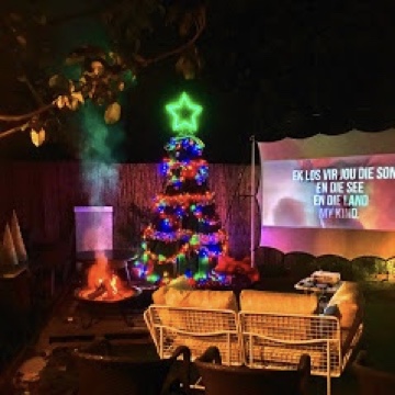 Wohnmobilstellplatz: Christmas Eve Carols by Candle light - drinking Gluhwein & EggNogg.  - Vilamoura Rustikales Wohnmobil Aire