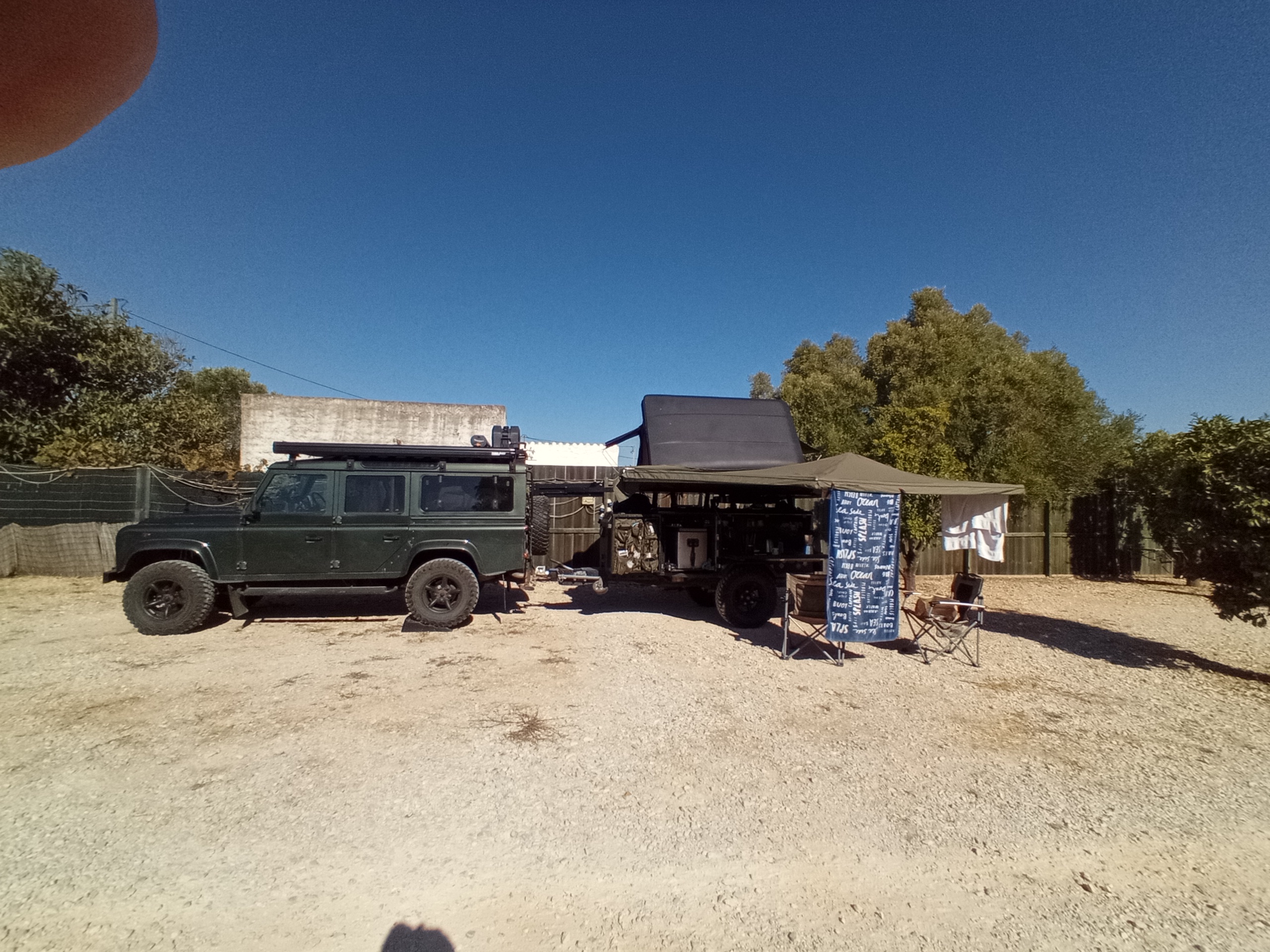 Wohnmobilstellplatz: All types of Camping cars are accepted - this is a 4x4 Roof-top off-grid machine - Vilamoura Rustikales Wohnmobil Aire