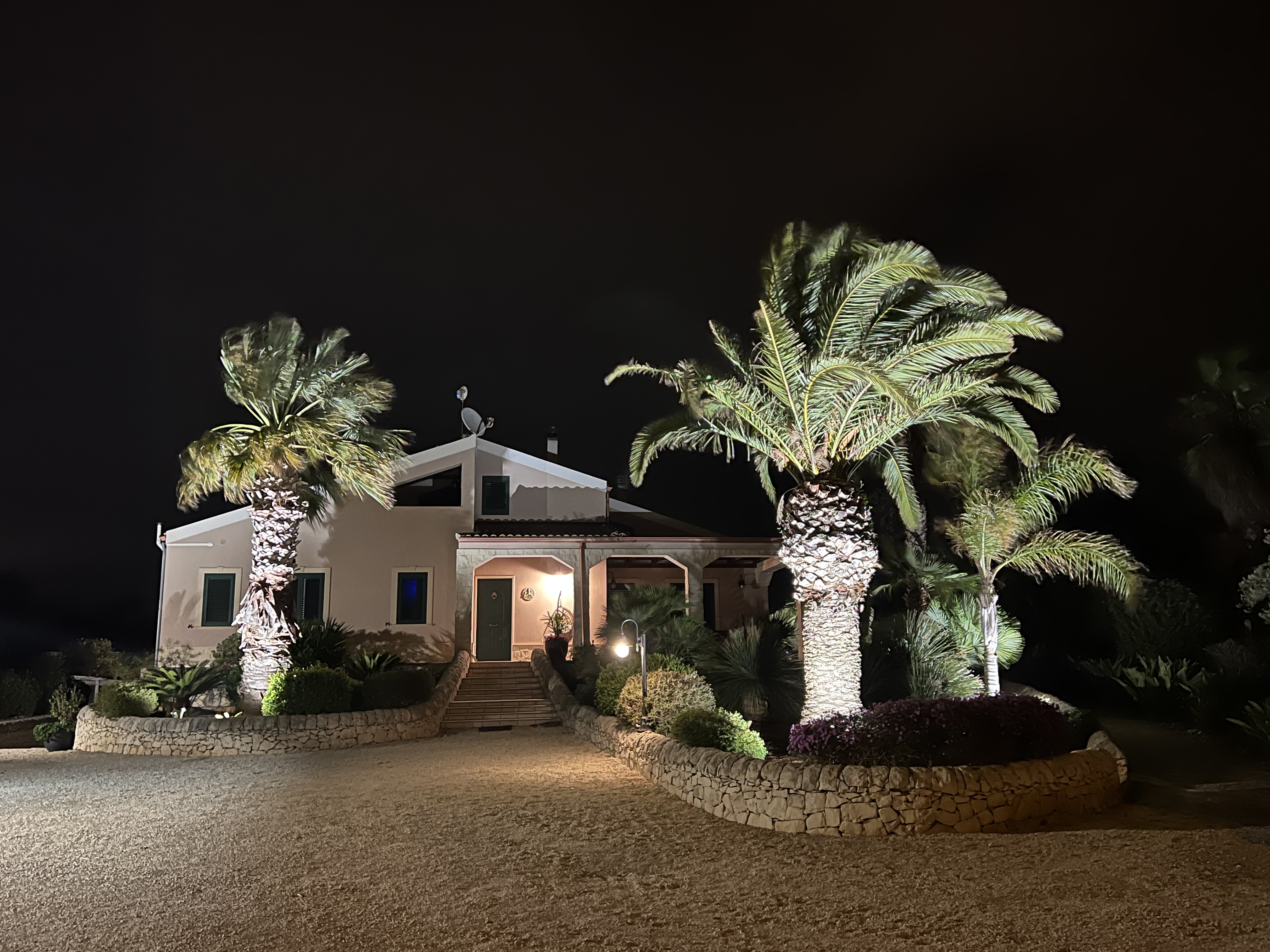 Wohnmobilstellplatz: Eingangsbereich  - VIP Sicula 