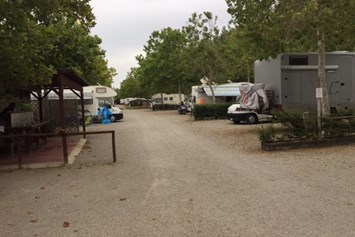 Wohnmobilstellplatz: Camper Service I Platani