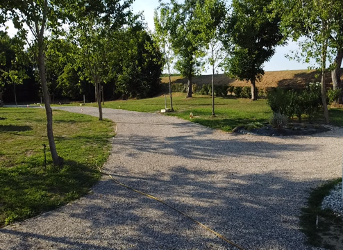 Reisemobilstellplatz - Hunde erlaubt: Hunde erlaubt - Venetien - mitten in der Natur - San Leone Paradise