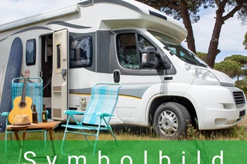 Reisemobilstellplatz: Symbolbild - Camping, Stellplatz, Van-Life - Reisemobilstellplatz am Standort Solimare