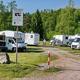 Wohnmobilstellplatz: Wohnmobilstellplatz Würzbacher Weiher