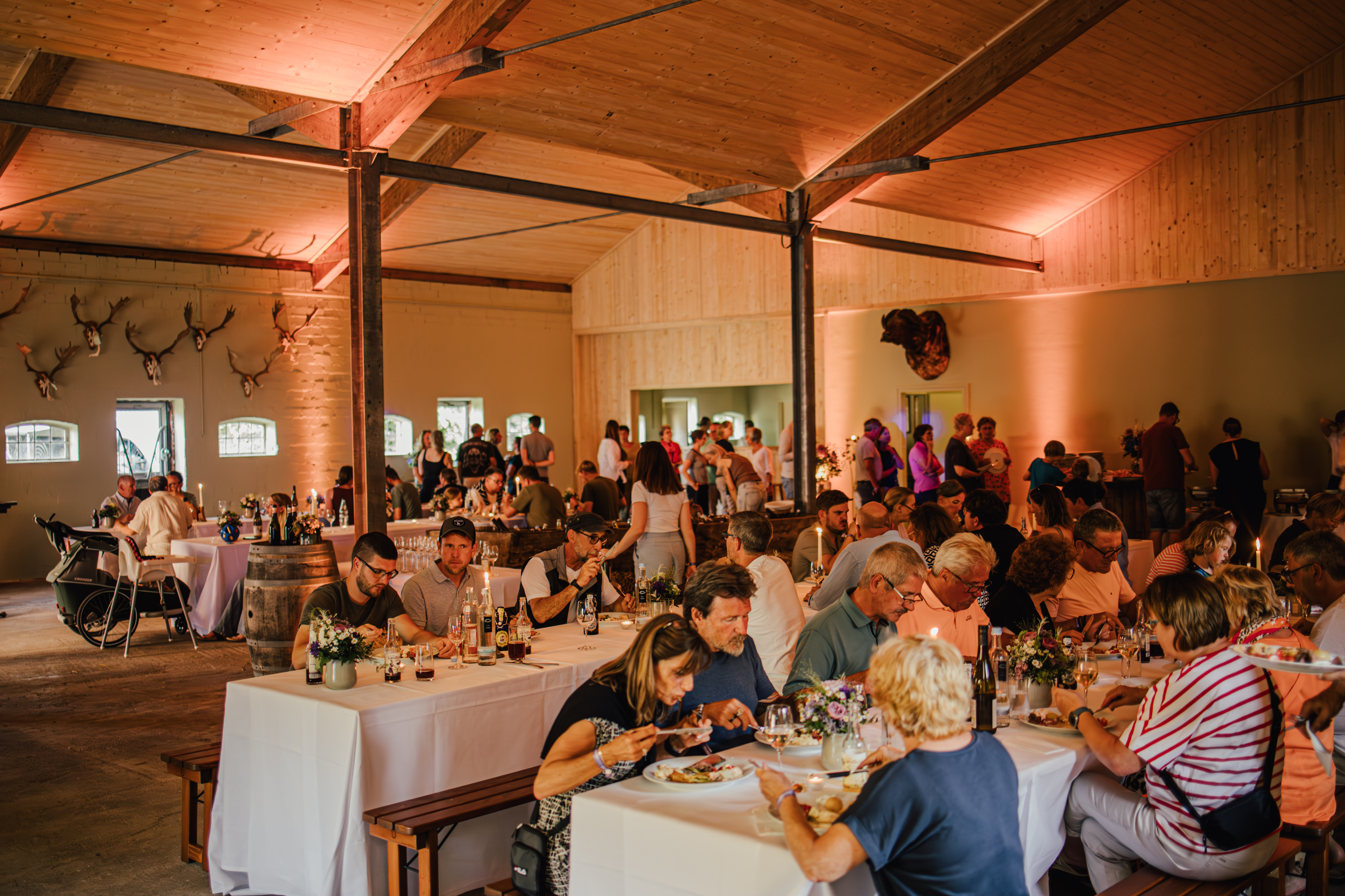 Wohnmobilstellplatz: Event und Gastronomie auf Wohnmobilstellplatz Gut Damp Dorotheenpark - Gut Damp Dorotheenpark