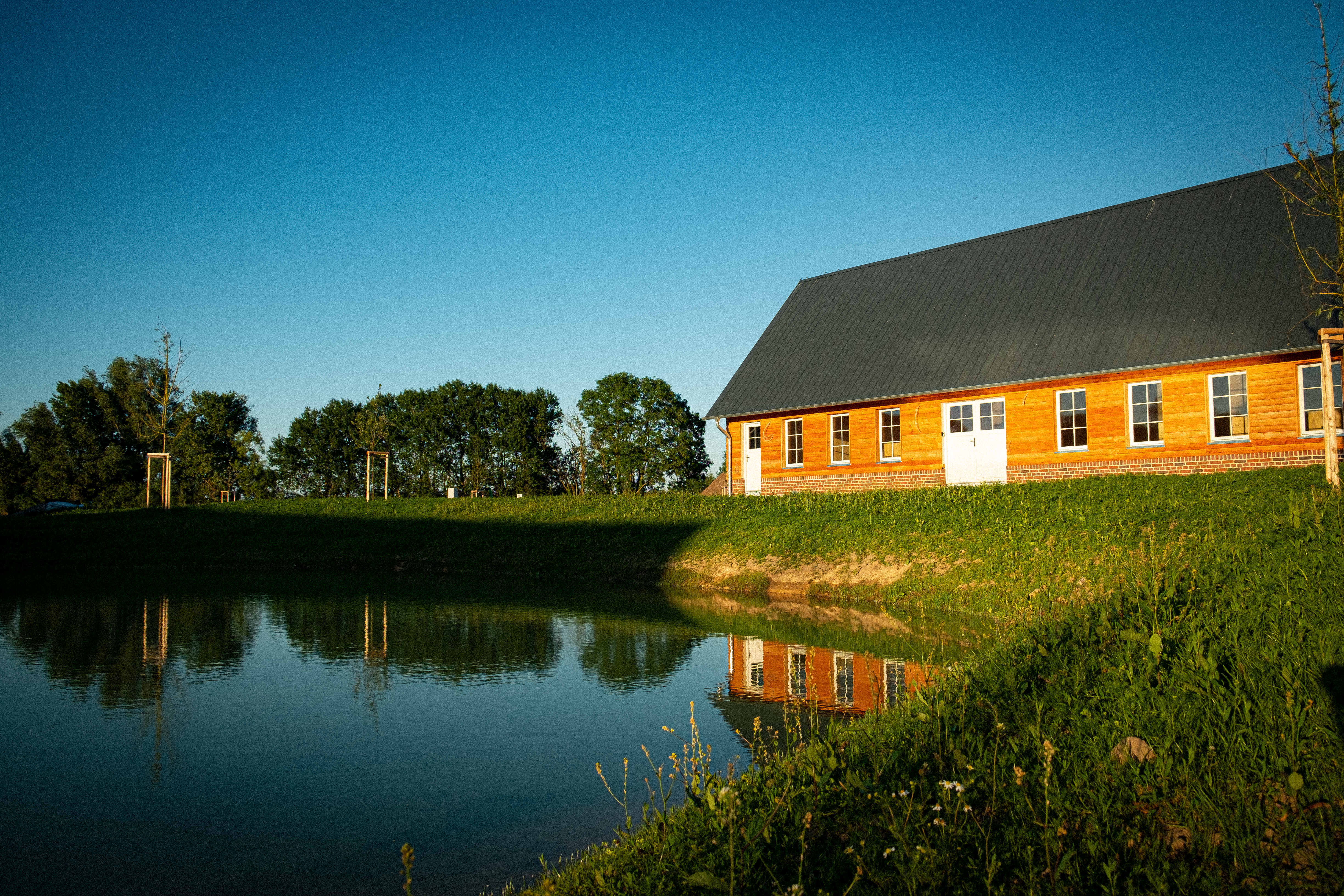 Wohnmobilstellplatz: Wohnmobilstellplatz Gut Damp Dorotheenpark - Gut Damp Dorotheenpark
