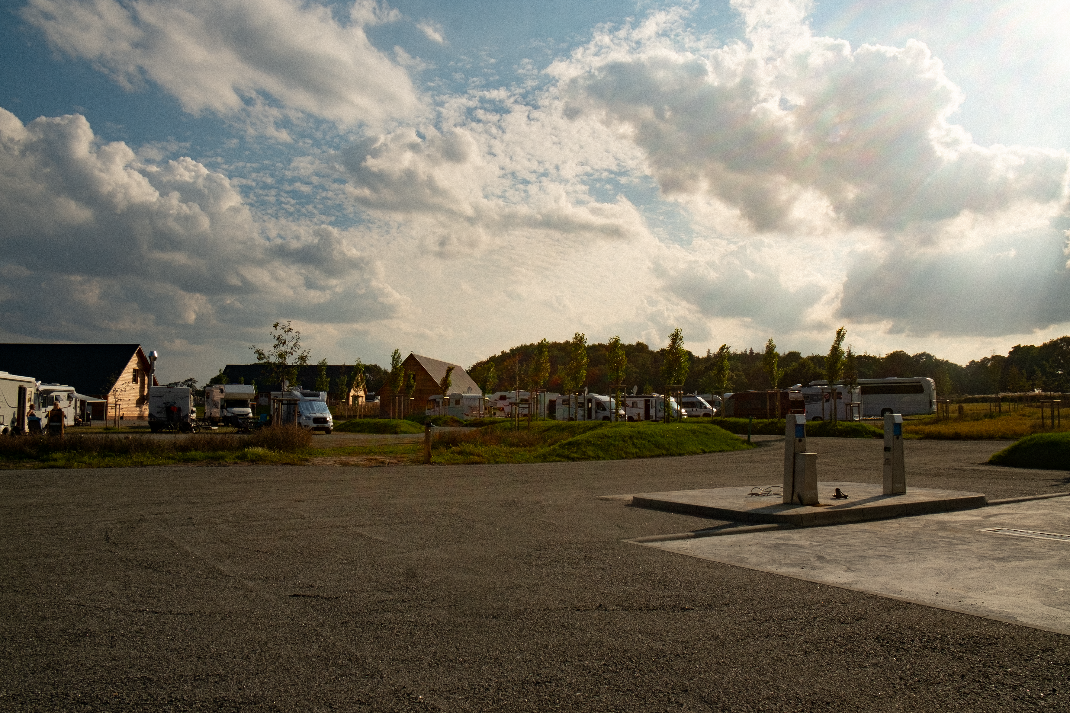 Wohnmobilstellplatz: Gut Damp Dorotheenpark