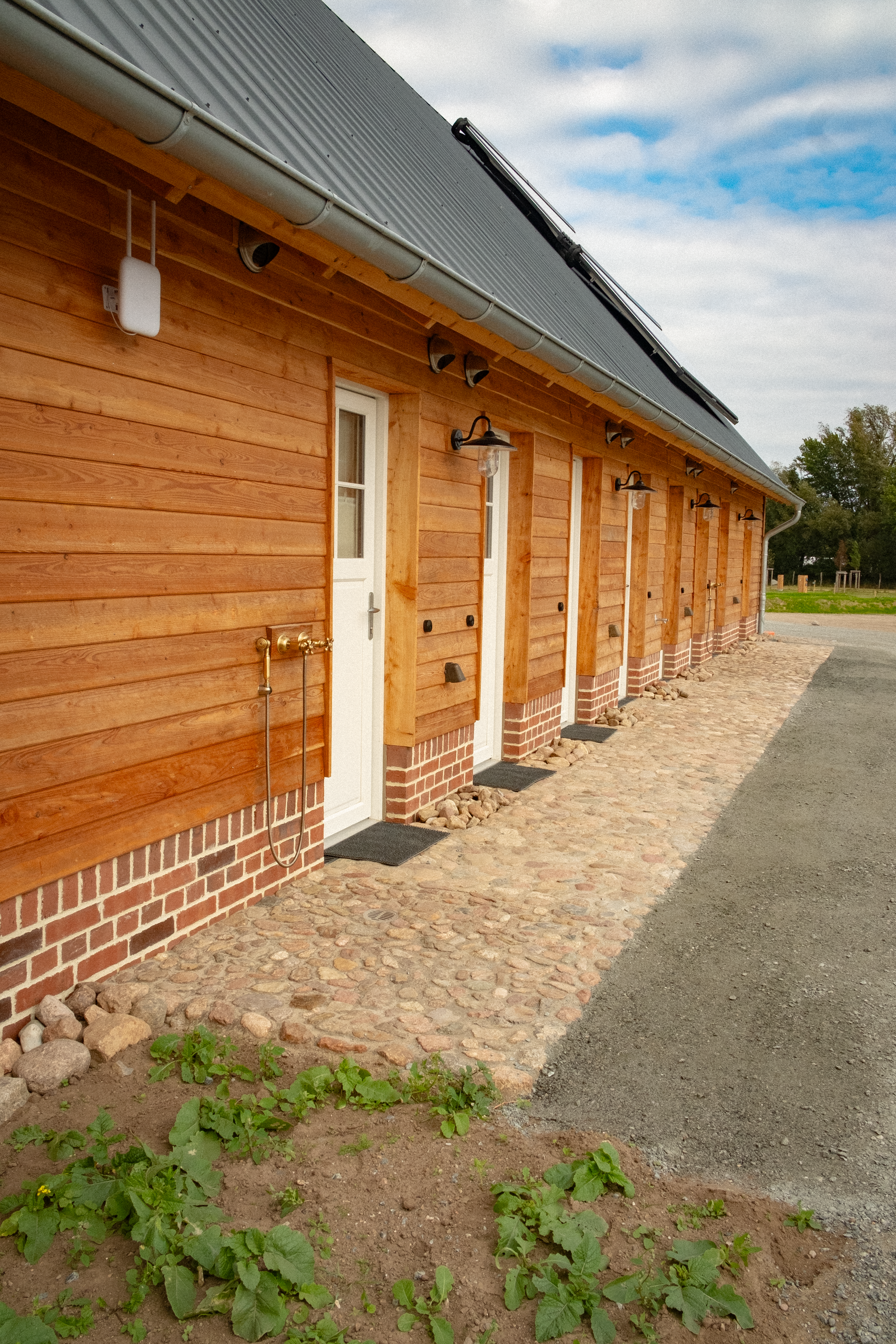 Wohnmobilstellplatz: Einzelbäder - Gut Damp Dorotheenpark