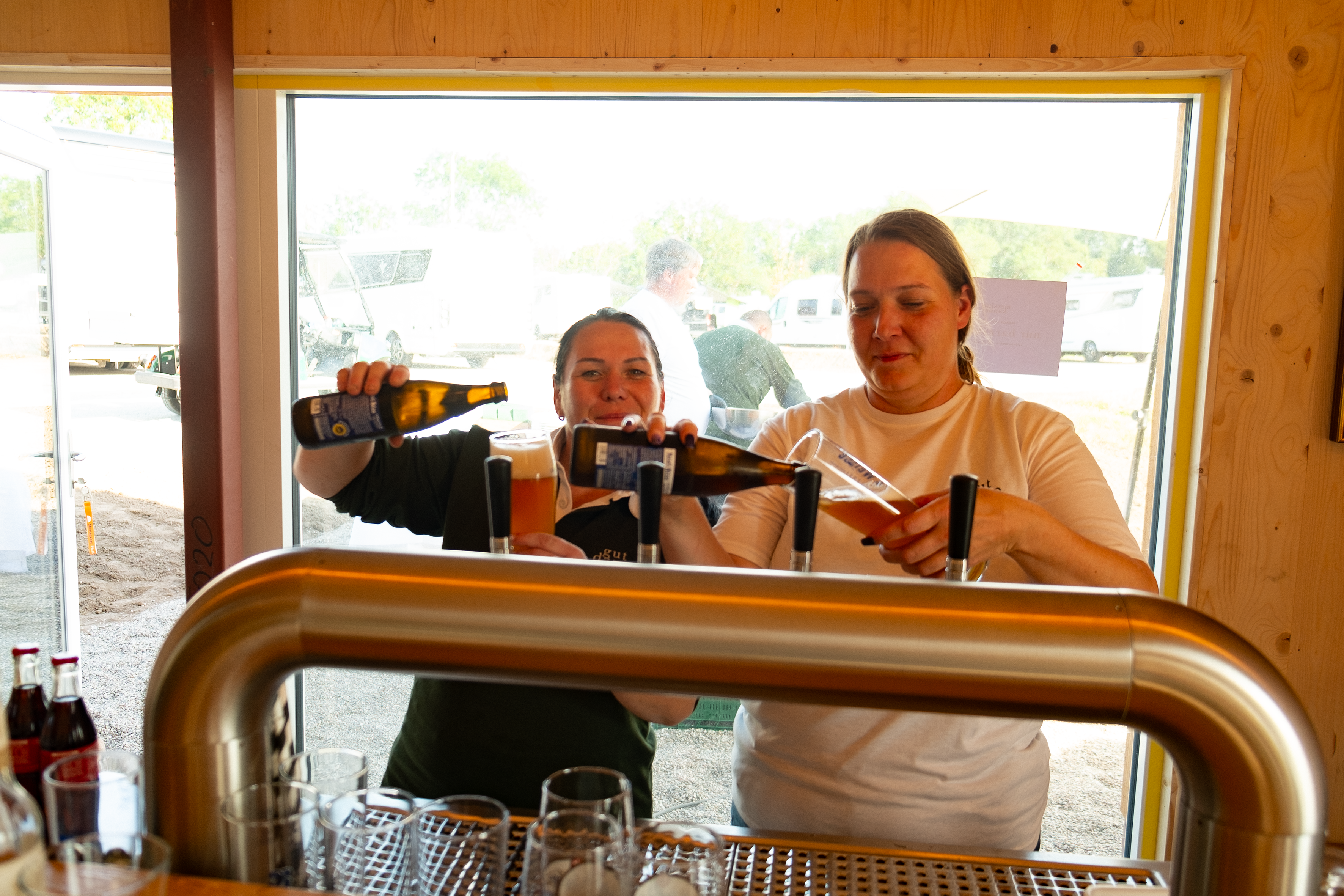 Wohnmobilstellplatz: Gut Damp Dorotheenpark