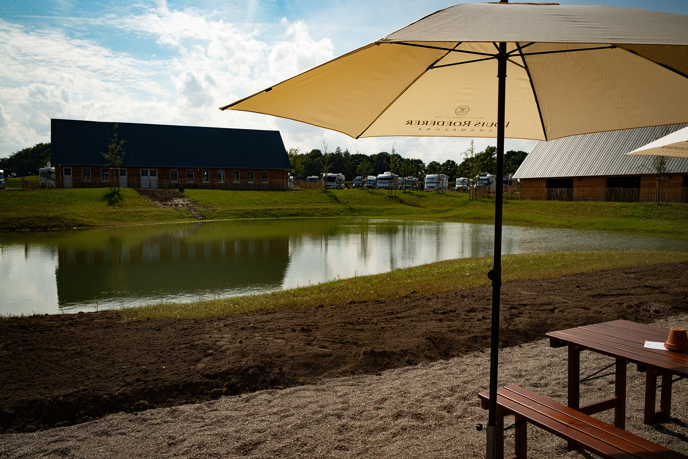 Wohnmobilstellplatz: Gut Damp Dorotheenpark