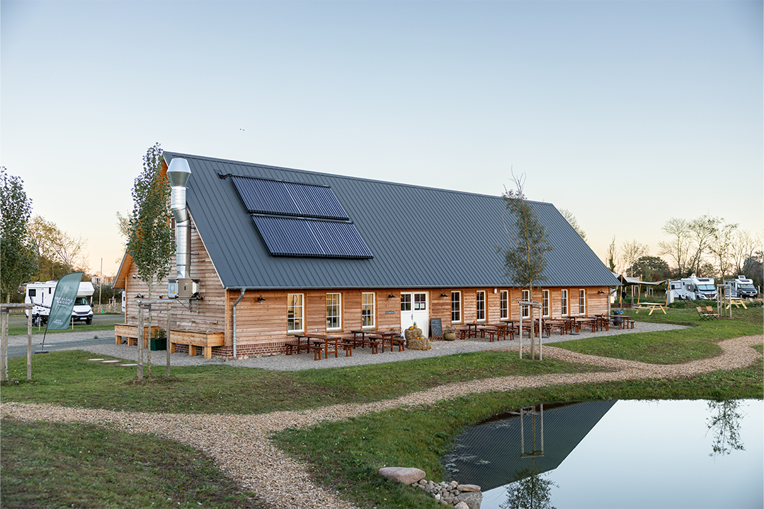 Wohnmobilstellplatz: Gut Damp Dorotheenpark
